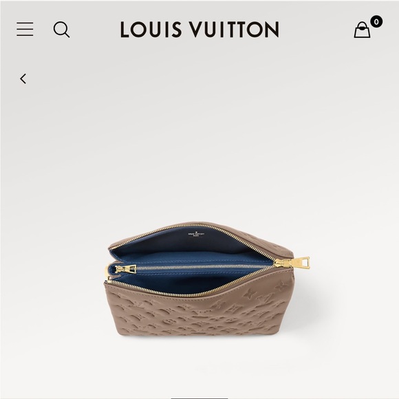 Louis Vuitton - Coussin PM - Taupe - Picture 4 of 12